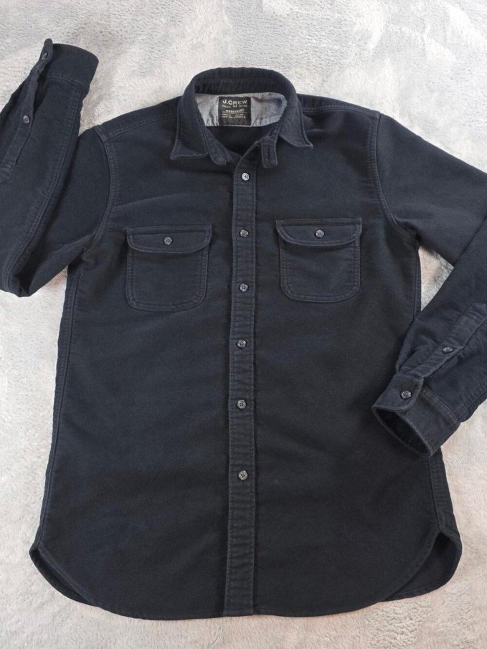 Jcrew mens nwt black workshirt NWT